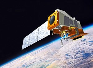 NOAA Satellites - JPSS- 1 JPSS-1 is the second spacecraft within NOAA's next generation of polar-orbiting environmental satellites, scheduled to launch in early 2017. Credit: Ball Aerospace & Technologies Corp.